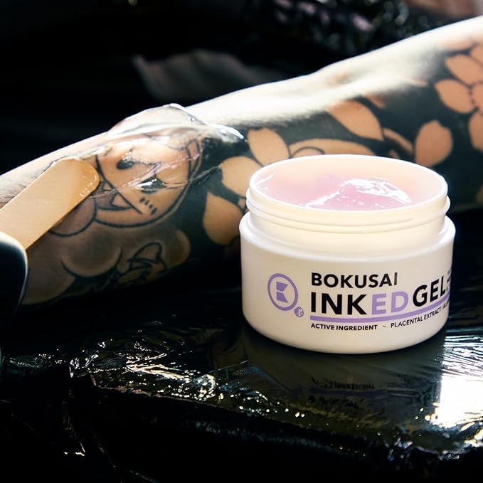 Amazon | 【色ヌケ対策】 墨斎 BOKUSAI インクドジェル タトゥー 保湿